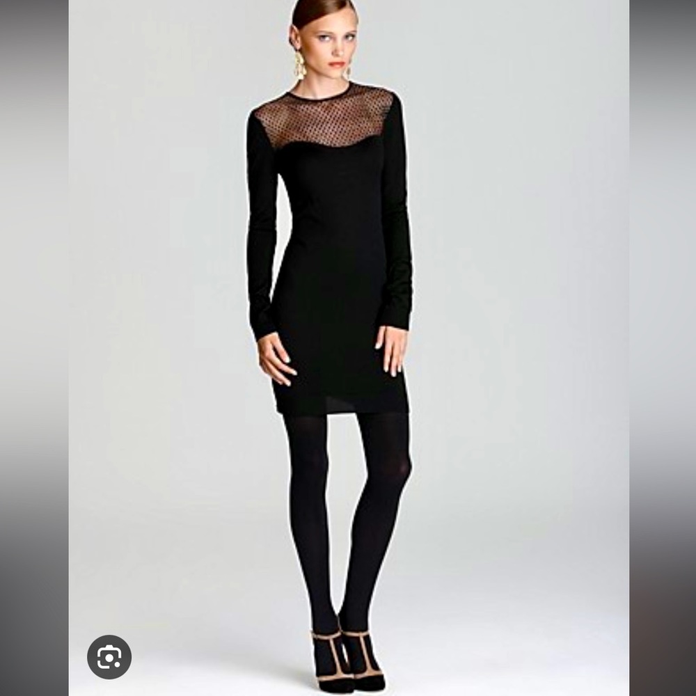 Diane Von Furstenberg Silk Knit Dress